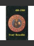 Svatý Benedikt 480-1980 (exil, Křesťanská akademie) - náhled