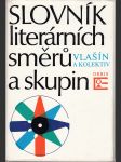 Slovník literárních směrů a skupin - náhled