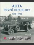 Auta první republiky 1918-1938 - náhled