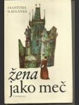 Žena jako meč - náhled