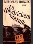 Za Heydrichem otazník - náhled