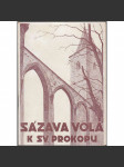 Sázava volá k sv. Prokopu (Sázavský klášter - průvodce) - náhled