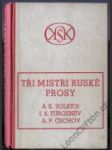 Tři mistři ruské prosy - náhled