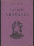 Balady a romance - náhled