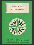 Mistrova lekce (Selected Tales of Henry James) - náhled