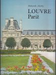 Louvre - Paríž - náhled