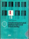 Československé polovodičové součástky  - náhled