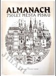 Almanach - 750 let města Písku - náhled