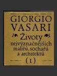 Životy nejvýznačnějších malířů, sochařů a architektů (2 svazky) - náhled