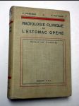 Radiologie clinique de l´ estomac opéré - náhled