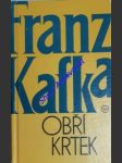 Obří krtek - kafka franz - náhled