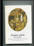 České zátiší 20. století - katalog výstavy, Hluboká nad Vltavou duben-říjen 1988 - náhled