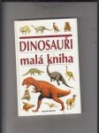 Dinosauři malá kniha - náhled
