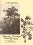 Litografie aneb Kamenopis: Počátky české litografie 1819-1850 k 200. vyročí vynálezu litografie Aloisem Senefelderem - náhled