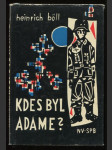 Kdes byl, Adame? - náhled