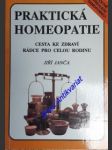 Praktická homeopatie - cesta ke zdraví - rádce pro celou rodinu - janča jiří - náhled