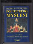 Blackwellova encyklopedie politického myšlení - náhled