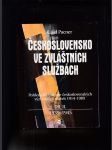 Československo ve zvláštních službách II. (Pohledy do historie českoslovanských výzvědných služeb 1914 - 1989) - náhled