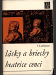 Lásky a hriechy Beatrice Cenci - náhled