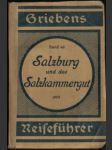 Salzburg und das salzkammergut - náhled