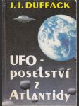 UFO - poselství z Atlantidy - náhled