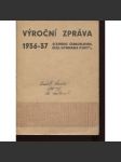 Výroční zpráva Stát. čsl. reálného gymnasia v Ústí nad Labem za sedmnáctý školní rok 1936-1937 - náhled