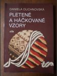 Pletené a háčkované vzory - náhled