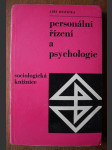 Personální řízení a psychologie - náhled