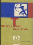 Objevy v Tasílii - náhled