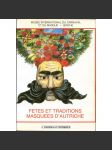 Fêtes et traditions masquées d'Autriche [Rakousko; masopust; lidové masky; tradice; folklór; lidová kultura] - náhled