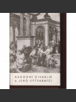 Národní divadlo a jeho výtvarníci (katalog výstavy, Praha) - náhled