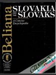 Beliana - A Consise Encyklopaedia - Slovakia and the Slovaks - náhled