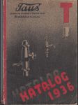 Tauš, Bratislava - Katalog 1936 - továrna na armatury a kovové zboží - náhled