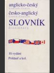 anglicko-český, česko-anglický slovník - náhled