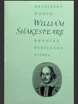 William Shakespeare: Kronika hereckého života - náhled