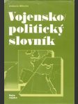 Vojenskopolitický slovník - náhled