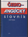 Česko-anglický slovník fronek - náhled