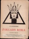 Základy Bible - náhled