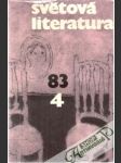 Světová literatura 4/1983 - náhled
