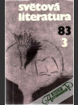 Světová literatura 3/1983 - náhled