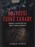 Největší české záhady - náhled