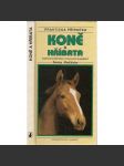 Koně a hříbata. Ilustrovaná příručka o chovu koní a jezdectví (kůň, chov koní) - náhled
