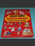 Velká kniha českých říkadel s obrázky Miloše Nesvadby - náhled