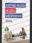 Slovensko - anglická obchodná korešpondencia - náhled