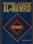 Al-mawrid dictionary - náhled