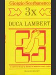 3 x duca lamberti - náhled