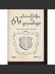 Heraldika a genealogie, roč. XXIV., č. 3/1991 - náhled