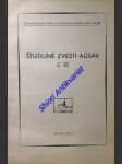 Študijné zvesti archeologického ústavu slovenskej akadémie vied - svazek 10 - kolektiv autorů - náhled