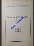 Študijné zvesti archeologického ústavu slovenskej akadémie vied - svazek 7 - kolektiv autorů - náhled