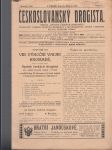 Českoslovanský drogista - roč. VIII. - 1913 - KOmplet ročník - č.1 - 12 - náhled